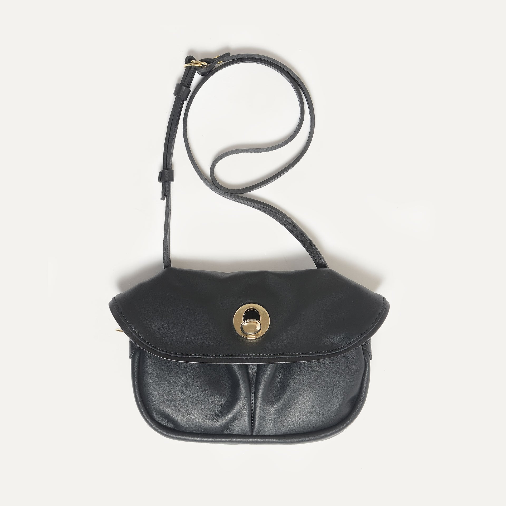 Jane mini bag - Liscio Black (image n°1)