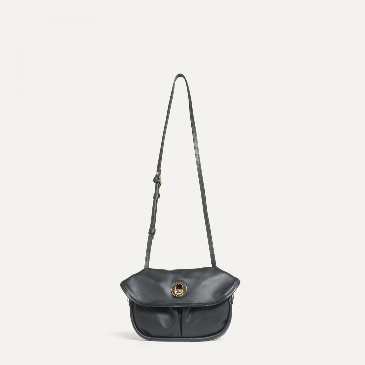 Jane mini bag - Liscio Black (image n°5)