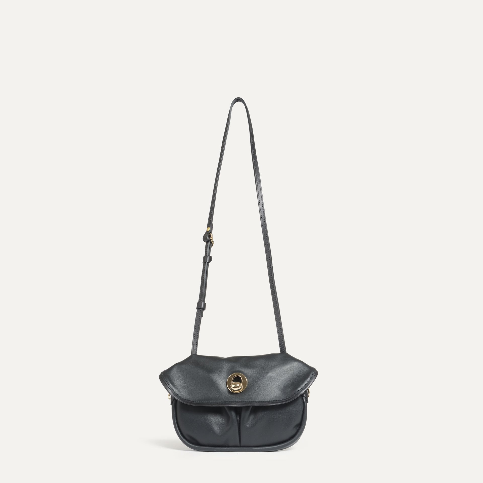 Mini sac Jane - Liscio noir (image n°5)