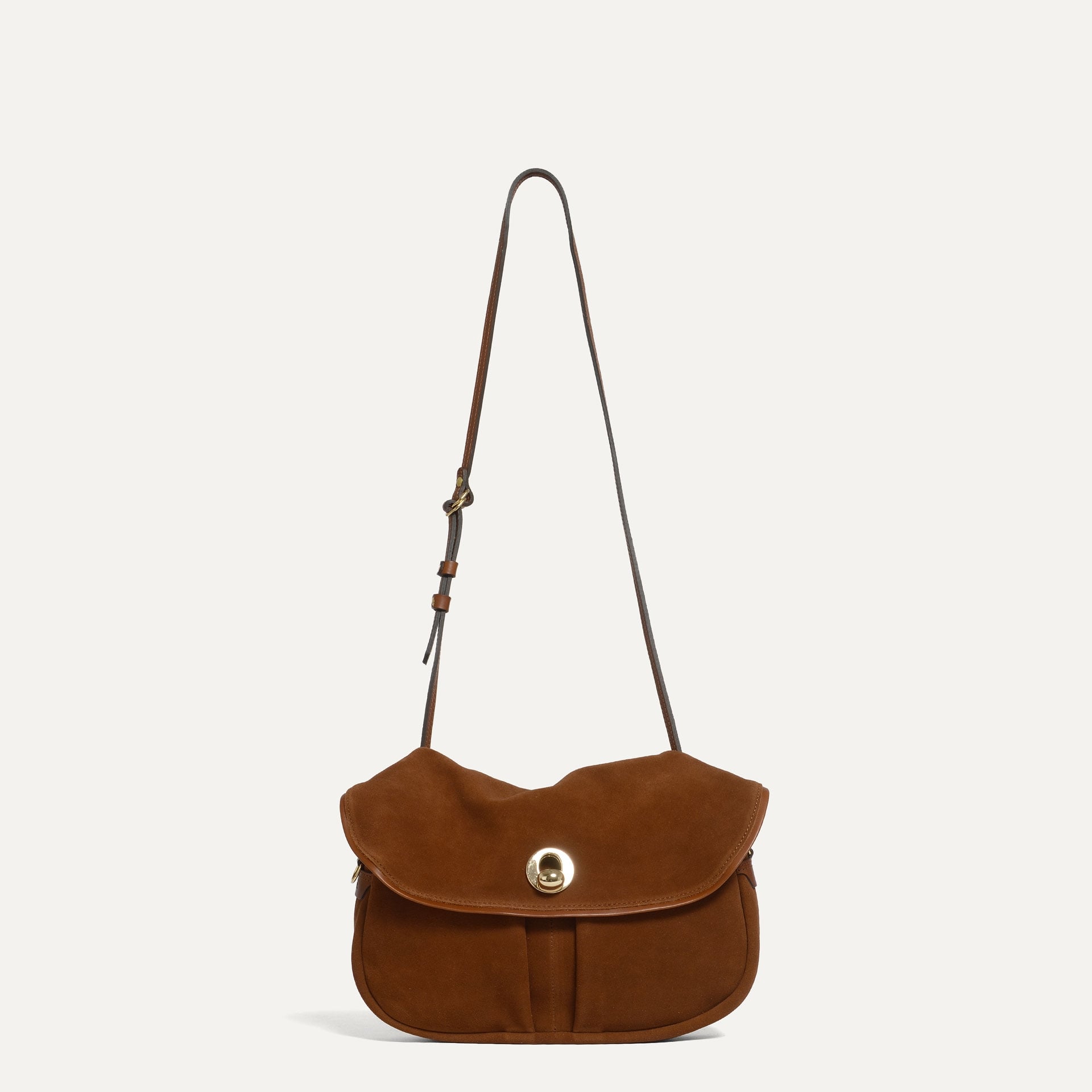 Soft musette S Janice - Lohbraun (image n°2)