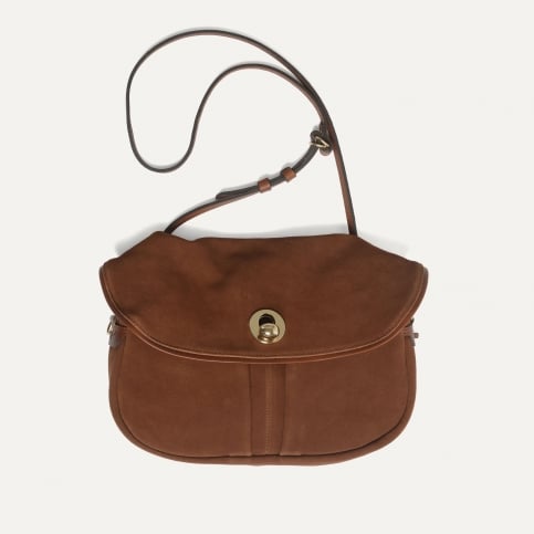 Soft musette S Janice - Brun fauve
