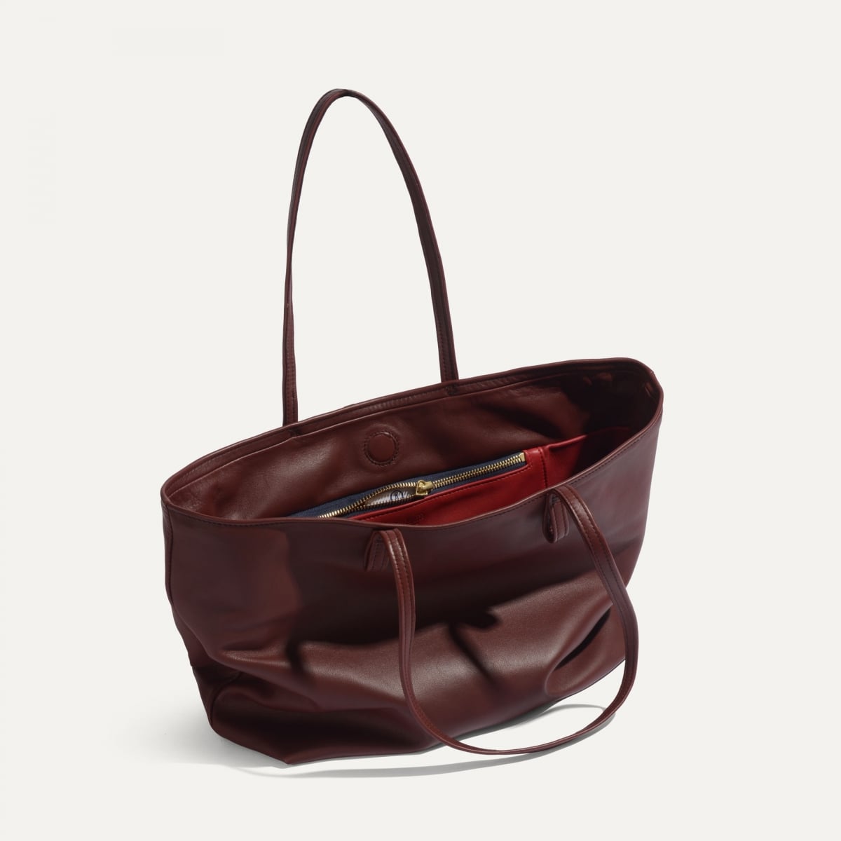 Josie Tote Bag - Bordeaux (image n°3)