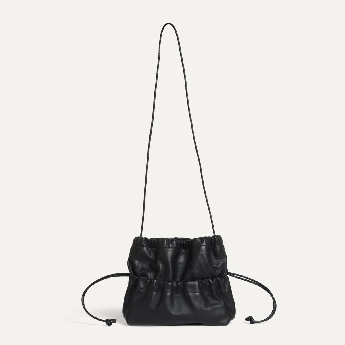 Sac Pochette Menuet - Noir (image n°2)
