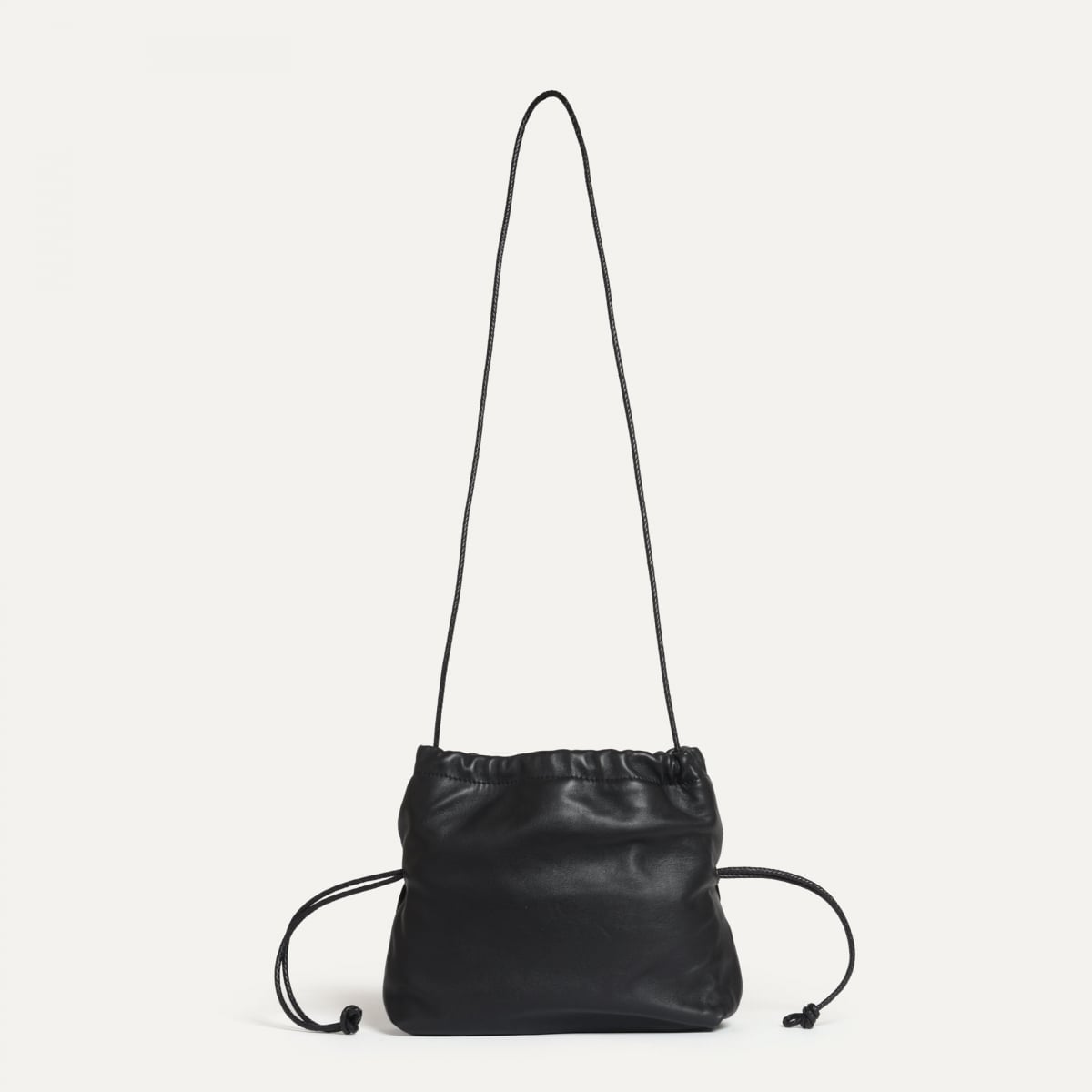 Menuet Clutch Bag - Black (image n°4)