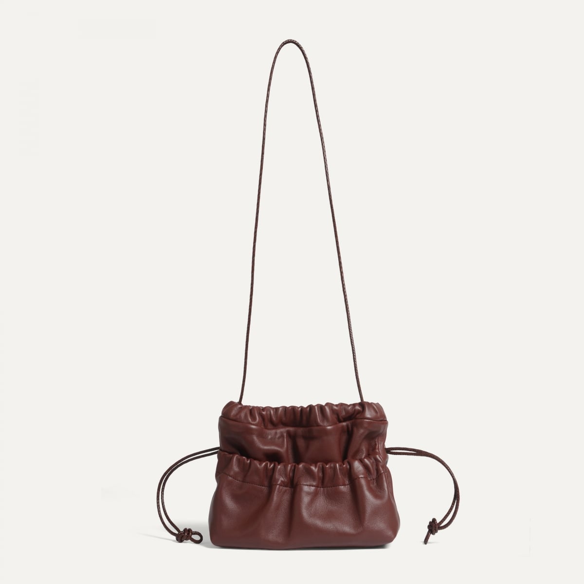 Menuet Clutch Bag - Bordeaux (image n°2)