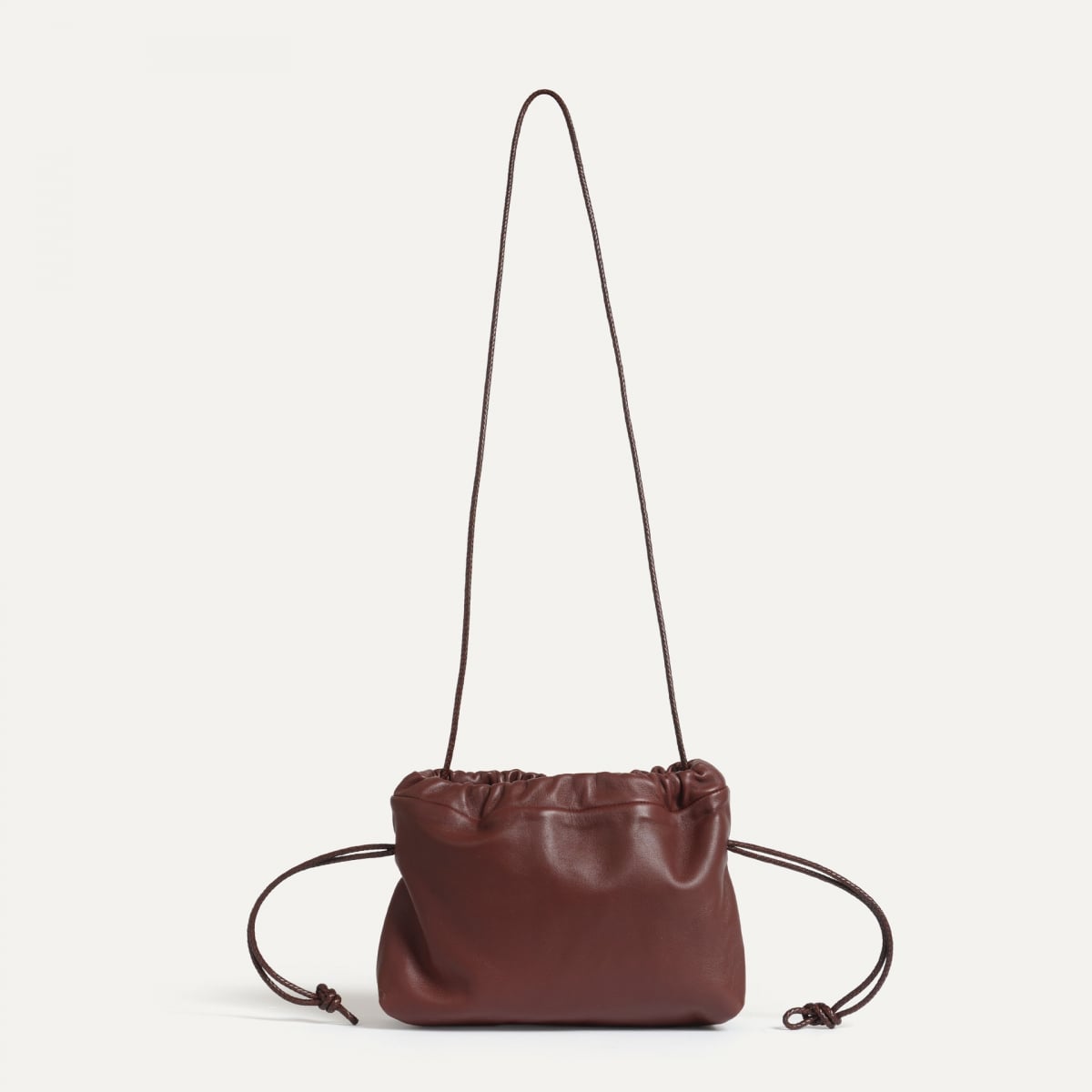 Menuet Clutch Bag - Bordeaux (image n°4)