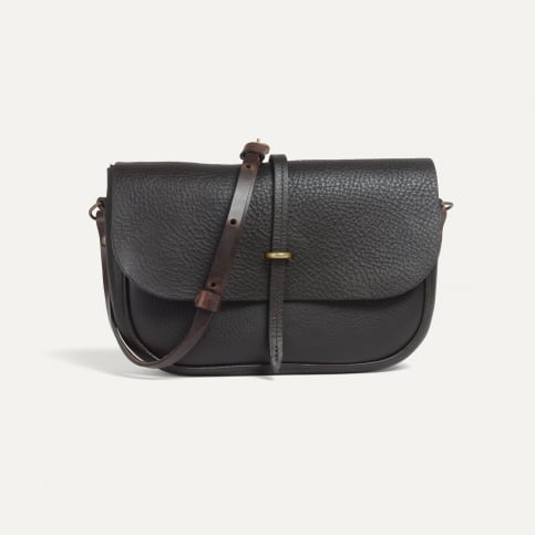 Sac postier Pastiche - Marron Brun