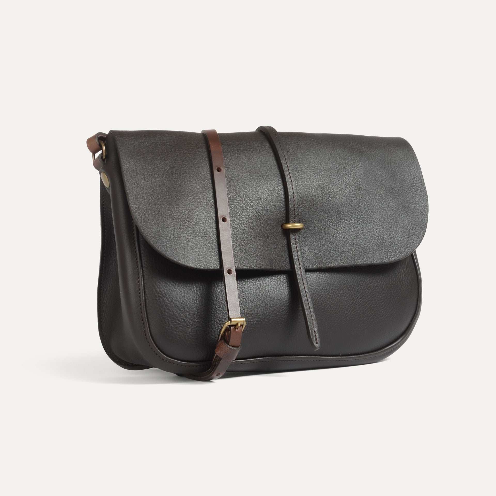 Bolso de cartero Pastel - Marrón (imagen n.º 2)