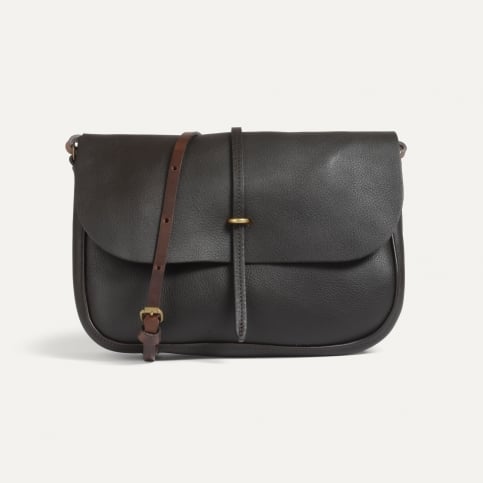 Sac postier Pastel - Marron Brun