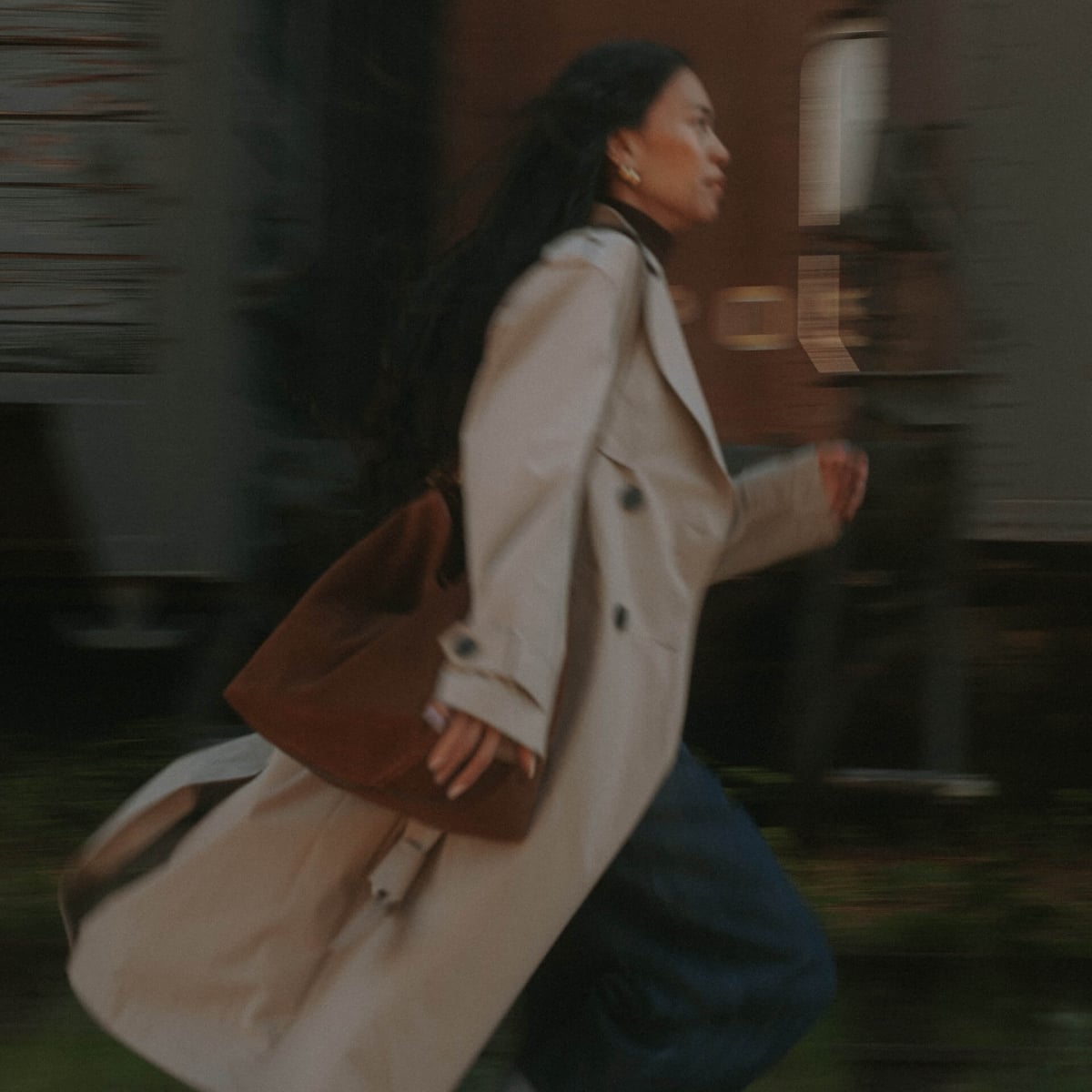 Sac seau Sofia - Brun Fauve (image n°8)