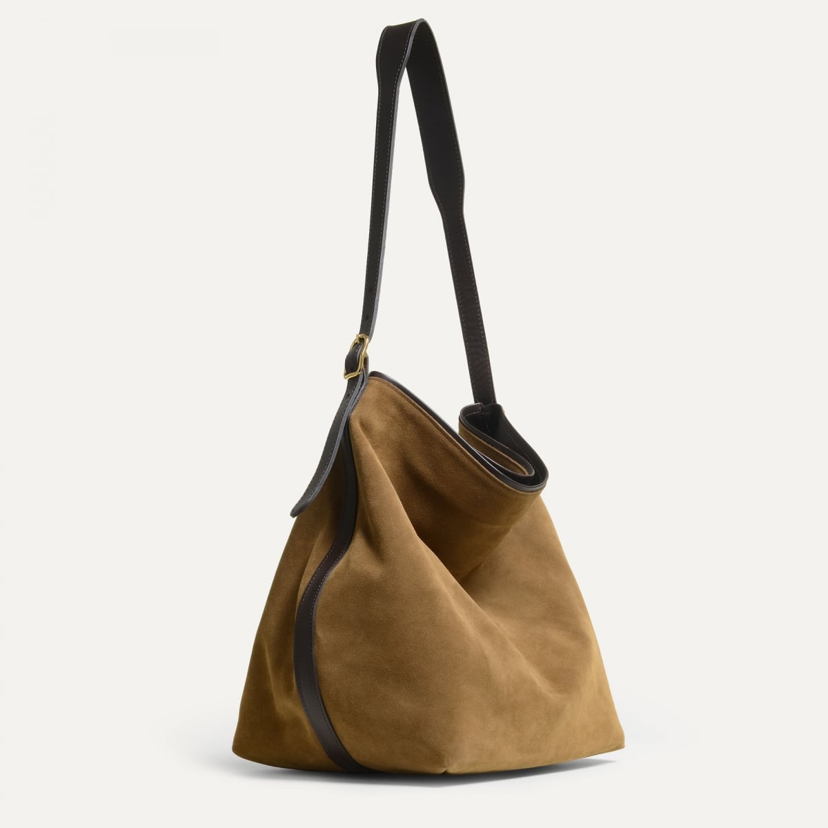 Sofia bucket bag - Hazelnut brown (image n°2)