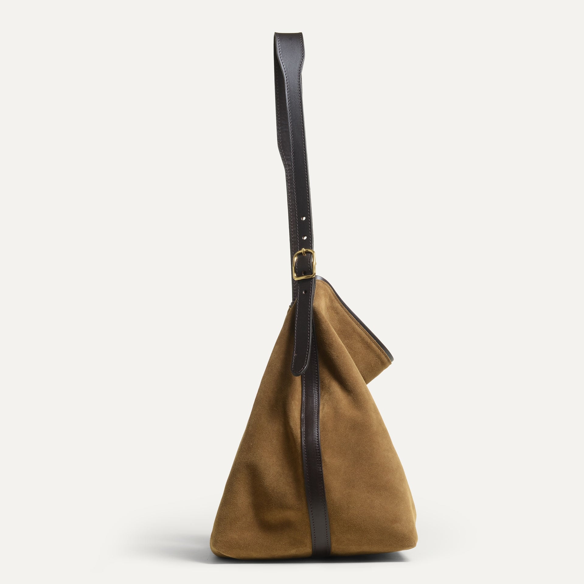 Sofia bucket bag - Hazelnut brown (image n°3)