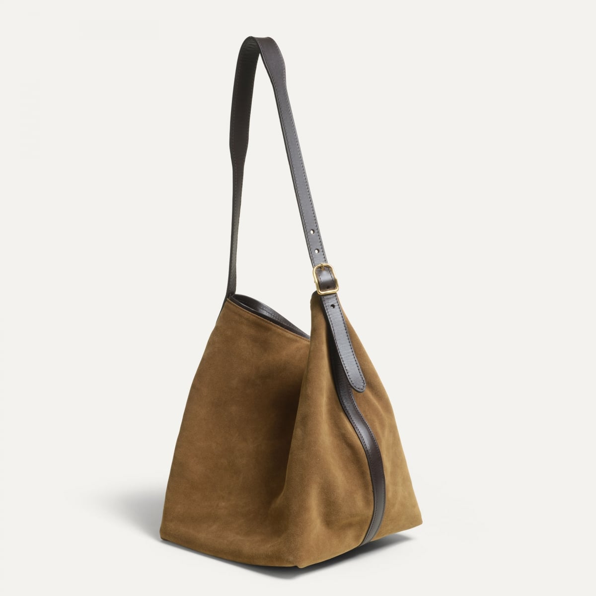 Sofia bucket bag - Hazelnut brown (image n°4)