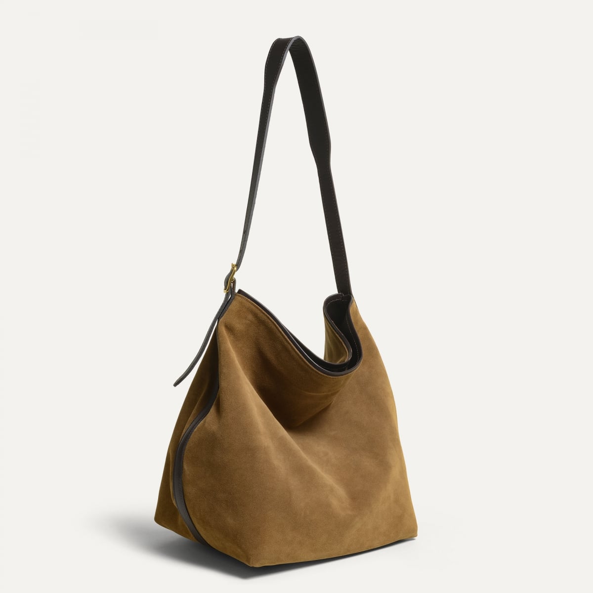 Sofia bucket bag - Hazelnut brown (image n°5)