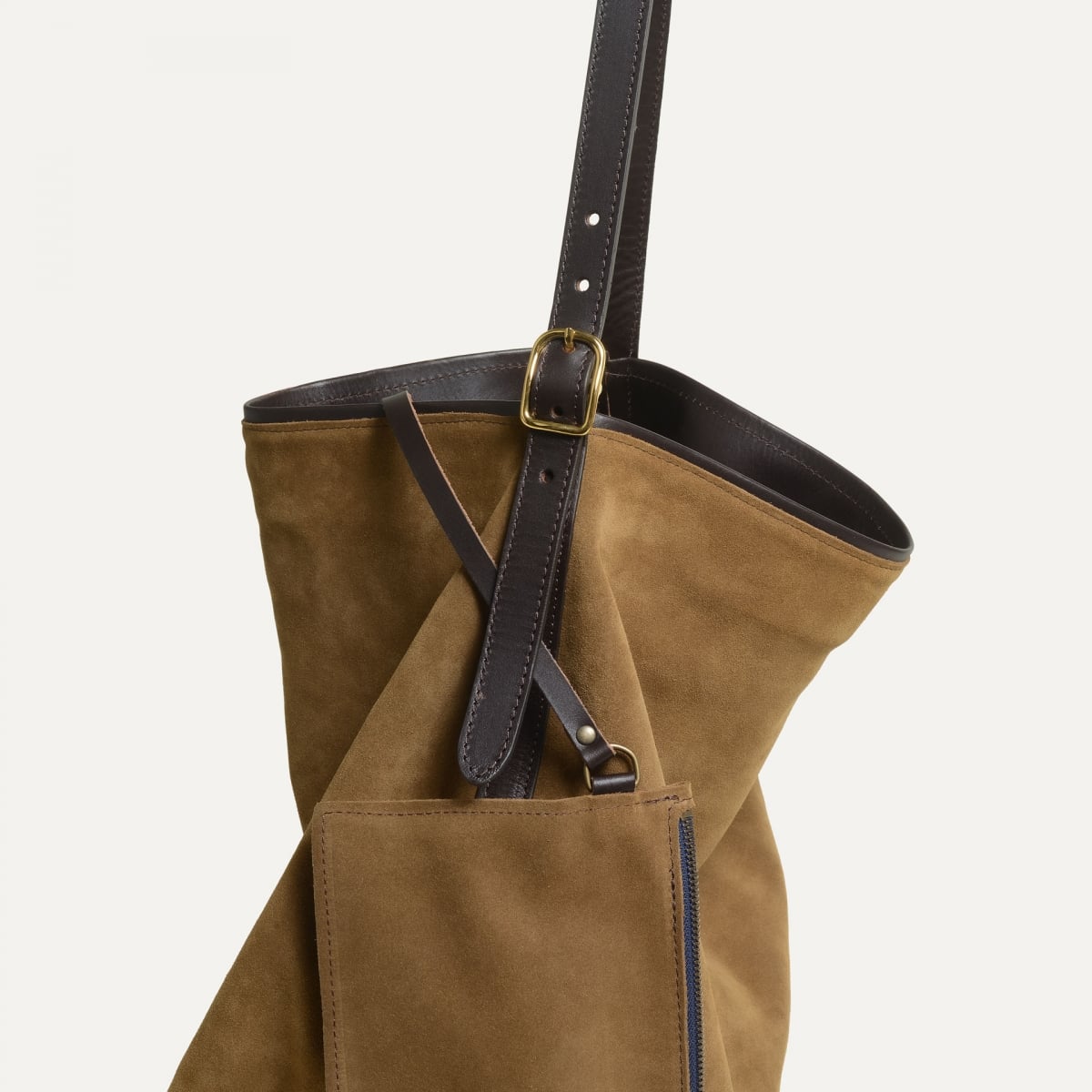 Sofia Beuteltasche - Haselnussbraun (image n°6)