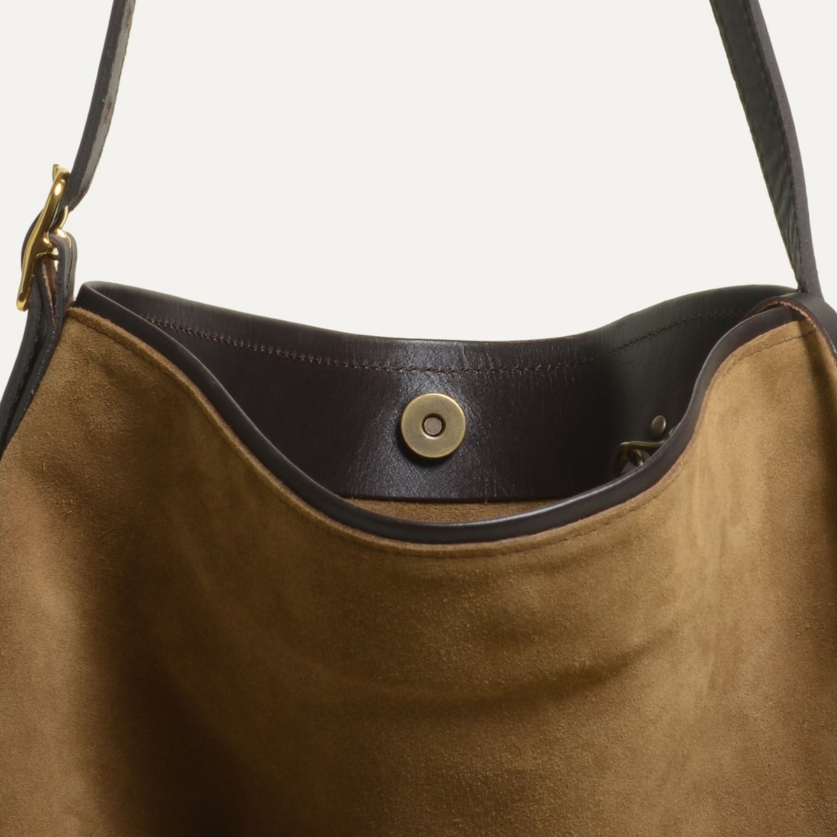 Sofia Beuteltasche - Haselnussbraun (image n°7)