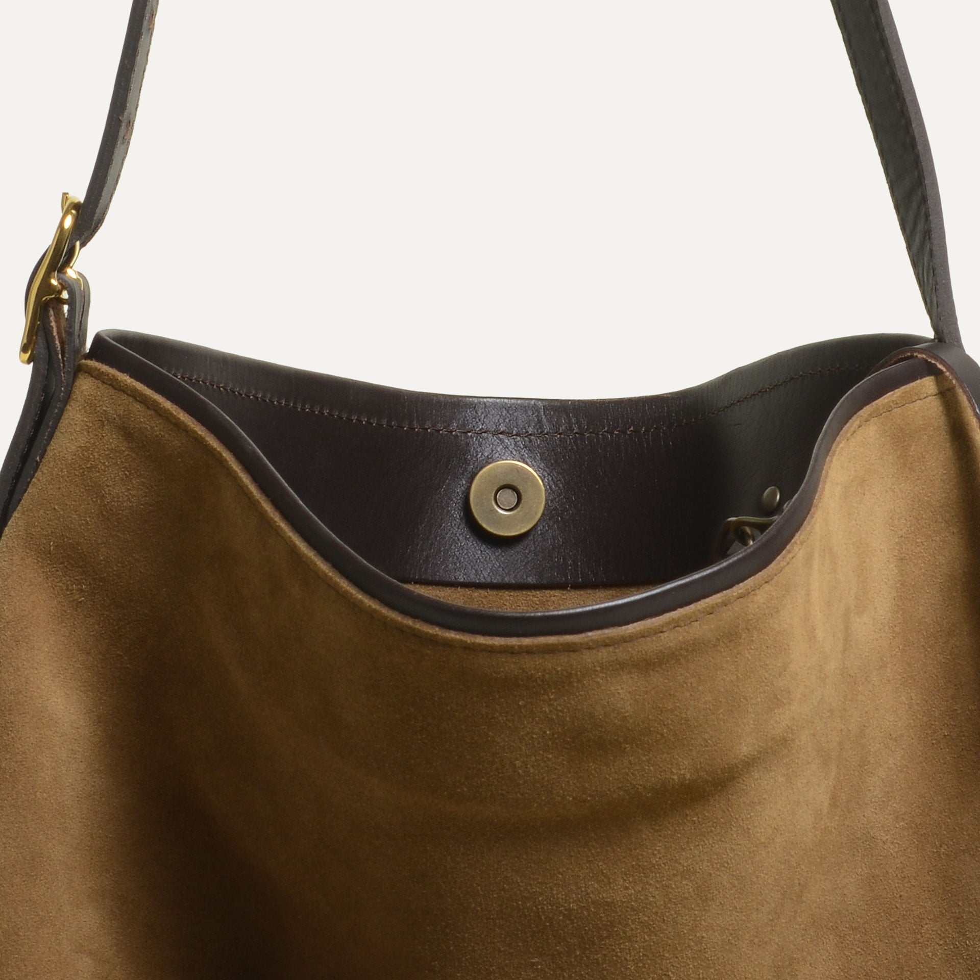 Sac seau Sofia - Marron Noisette (image n°7)