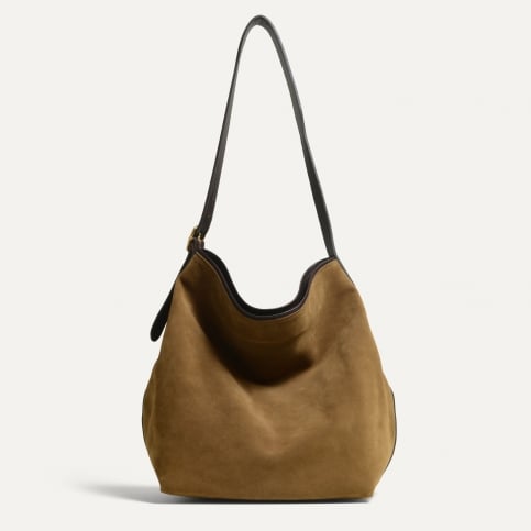 Sac seau Sofia - Marron Noisette