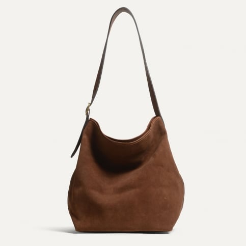 Sac seau Sofia - Lohbraun