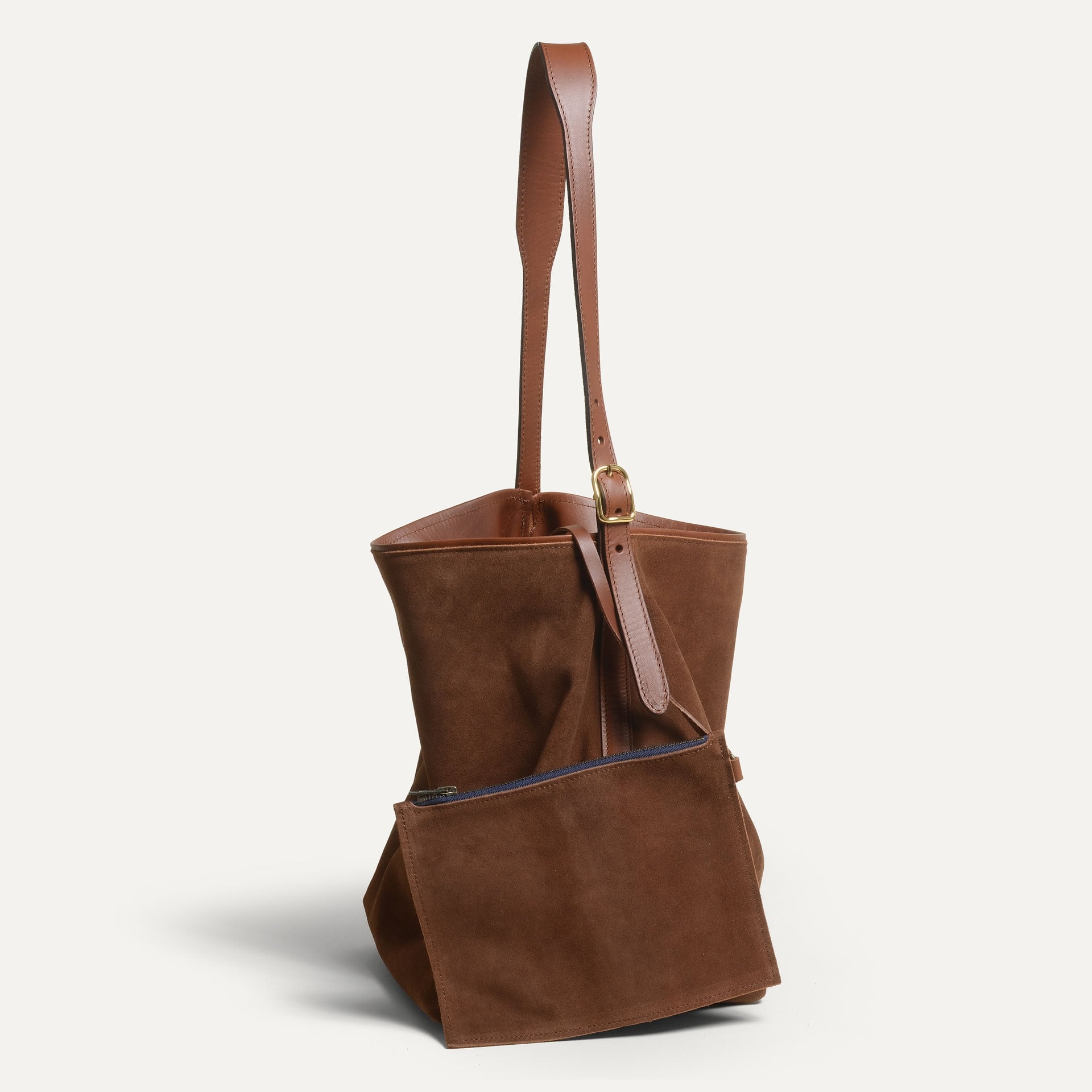 Sac seau Sofia - Brun Fauve (image n°7)