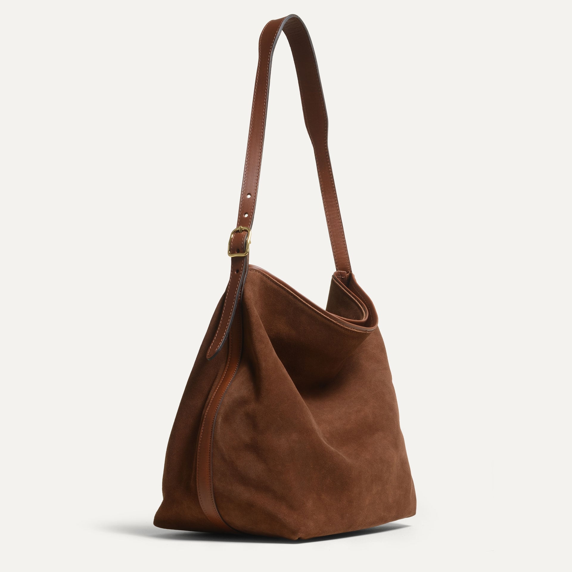 Sac seau Sofia - Brun Fauve (image n°3)