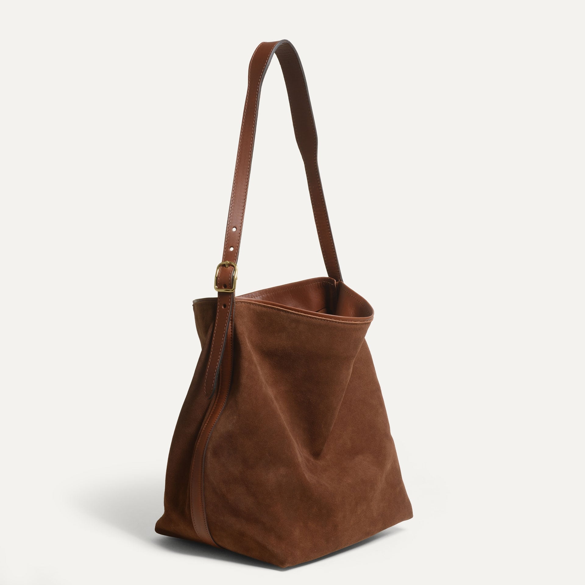 Sac seau Sofia - Brun Fauve (image n°2)