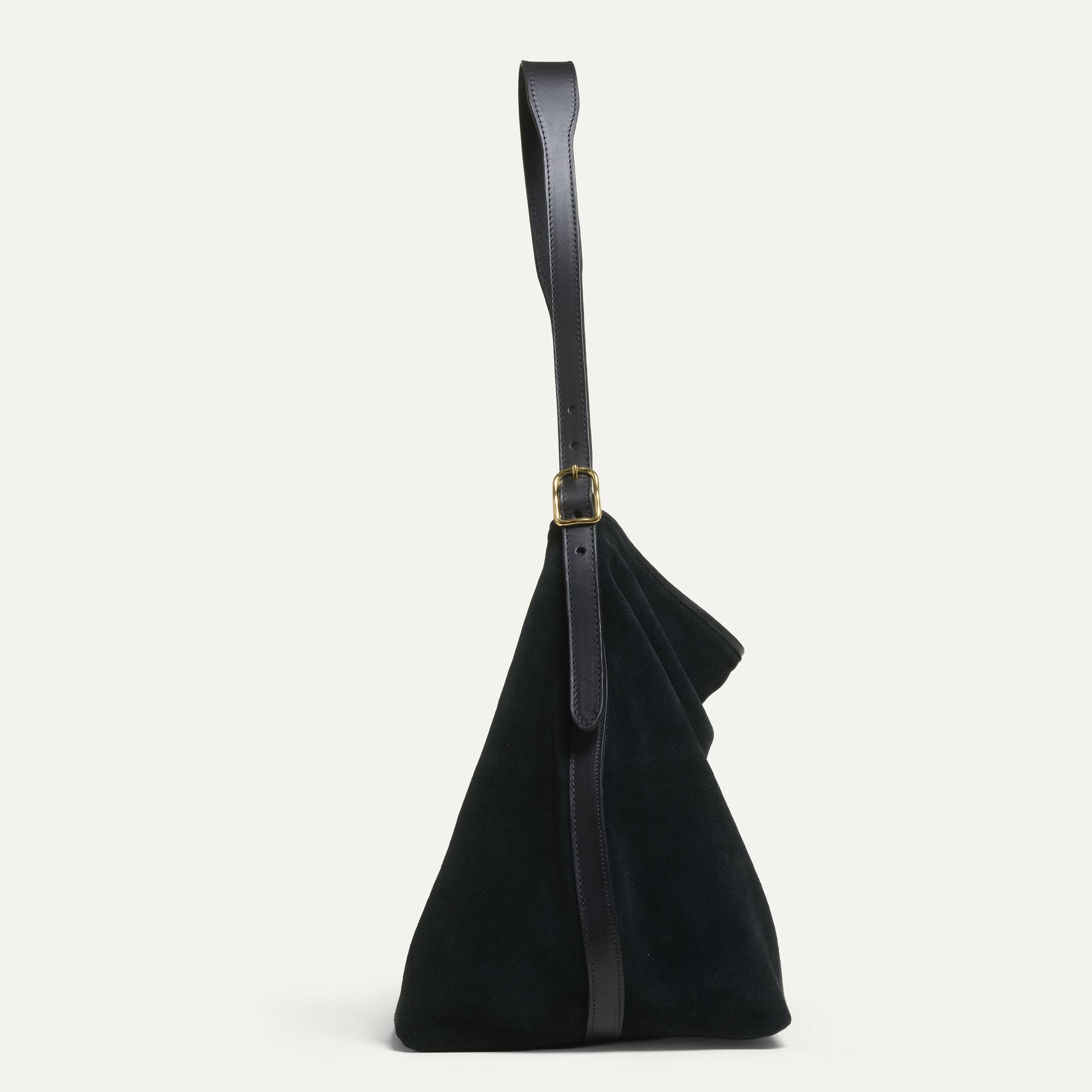Sac seau Sofia - Noir Suédé (image n°4)