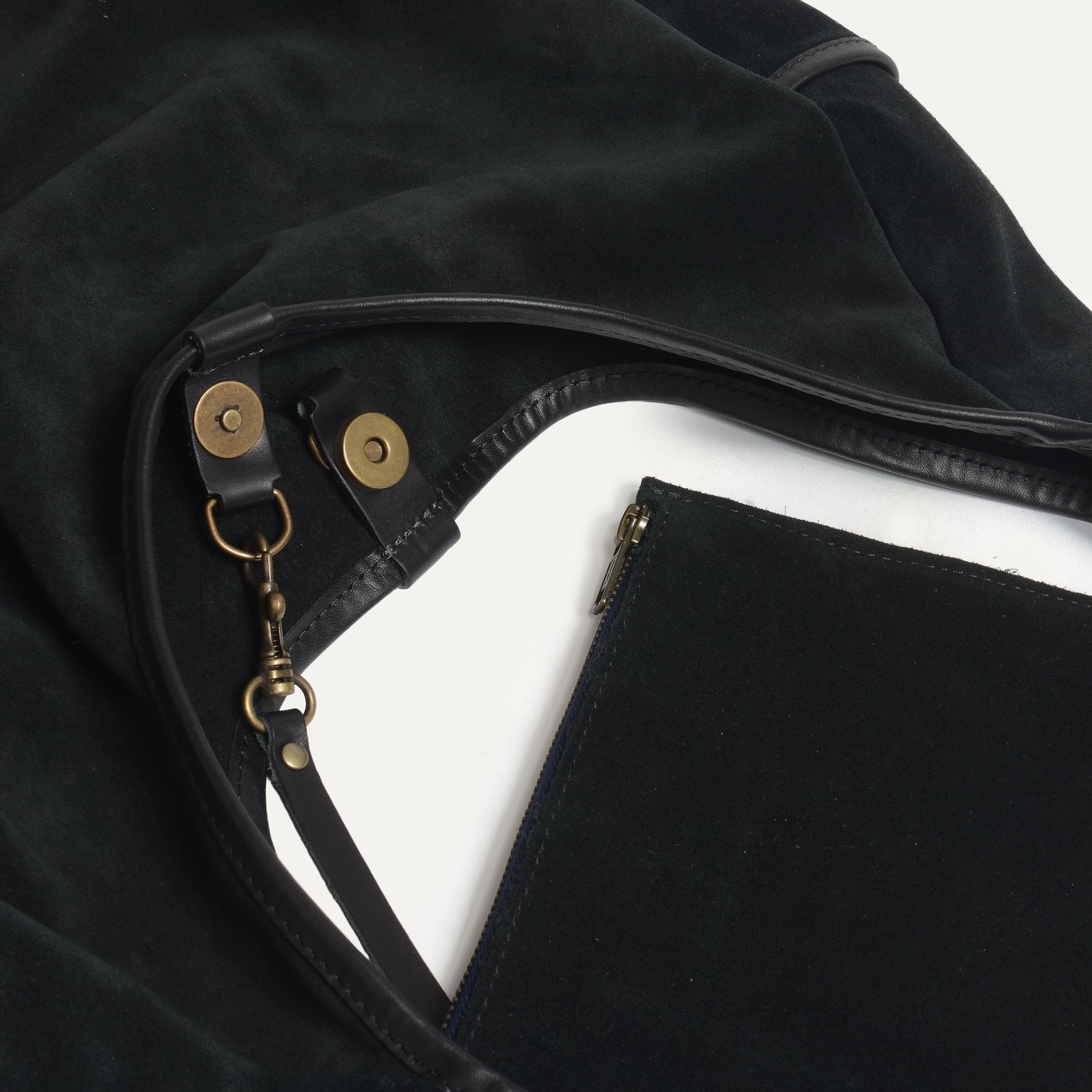 Paula Bag - Black Suede (image n°5)