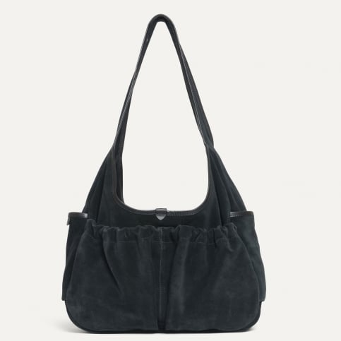 Sac Paula - Suède Noir