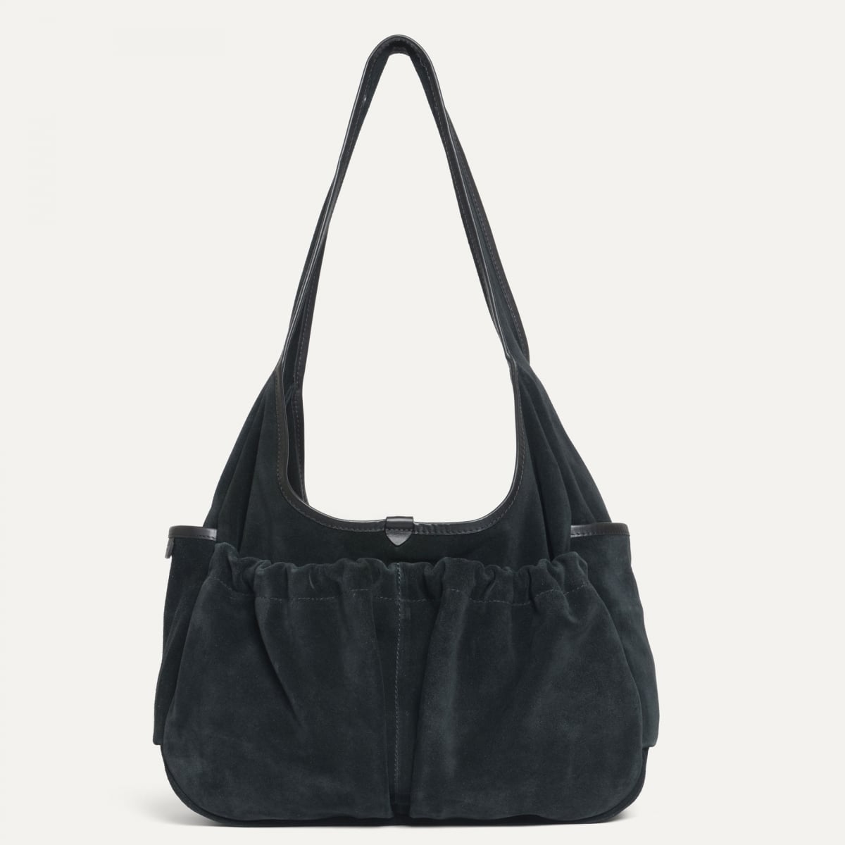 Sac Paula - Noir suédé (image n°1)