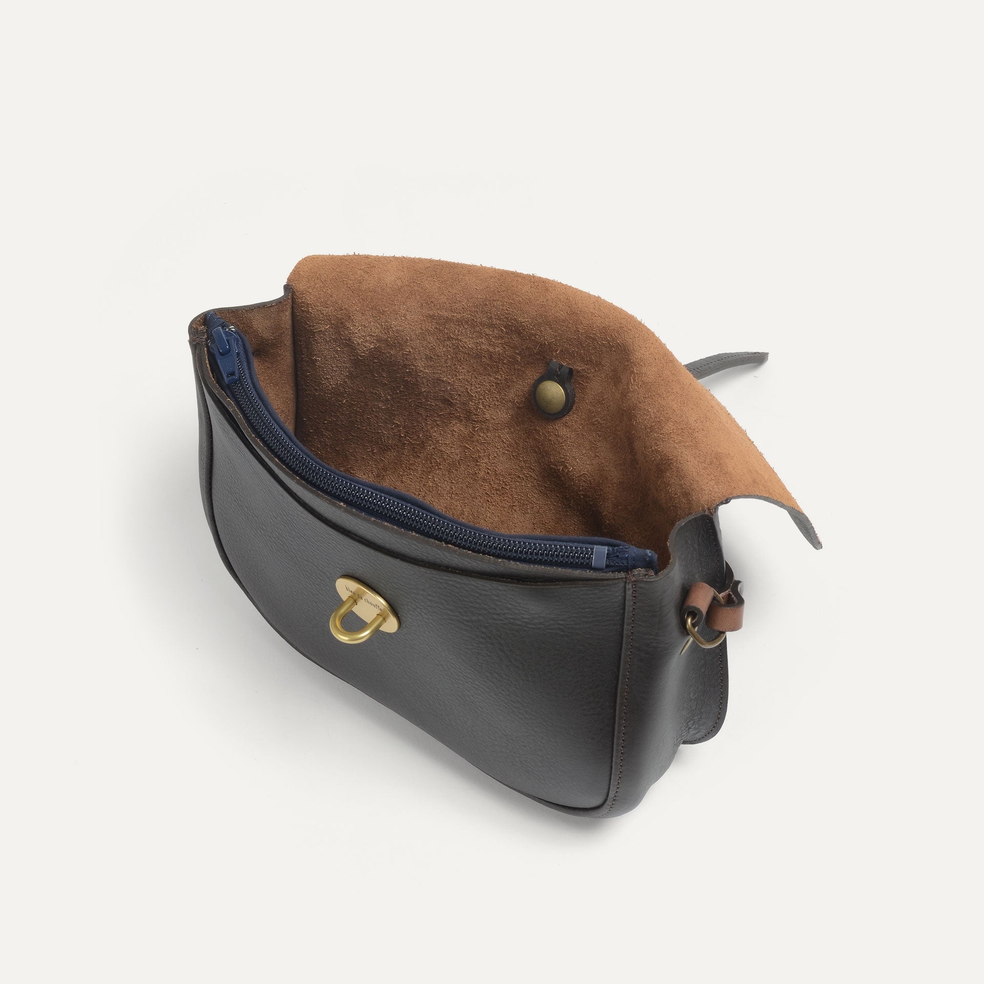 Sac postier Pastiche - Marron Brun (image n°5)