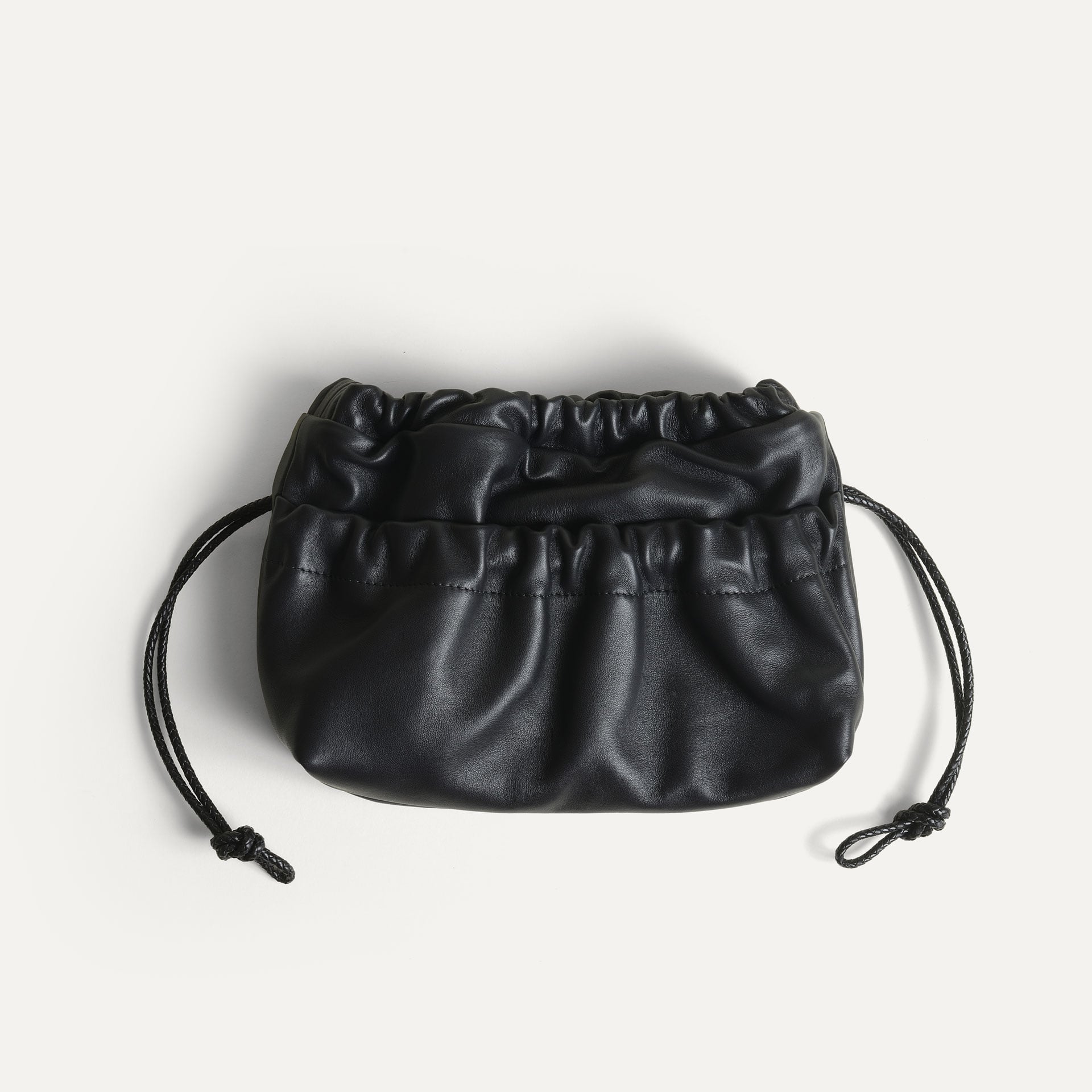 Menuet Clutch Bag - Black (image n°3)