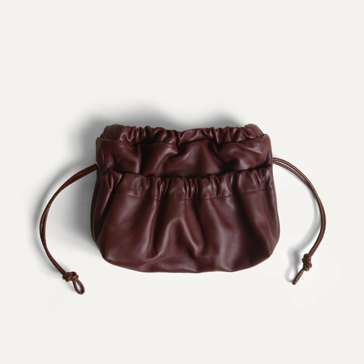 Menuet Clutch Bag - Bordeaux (image n°3)