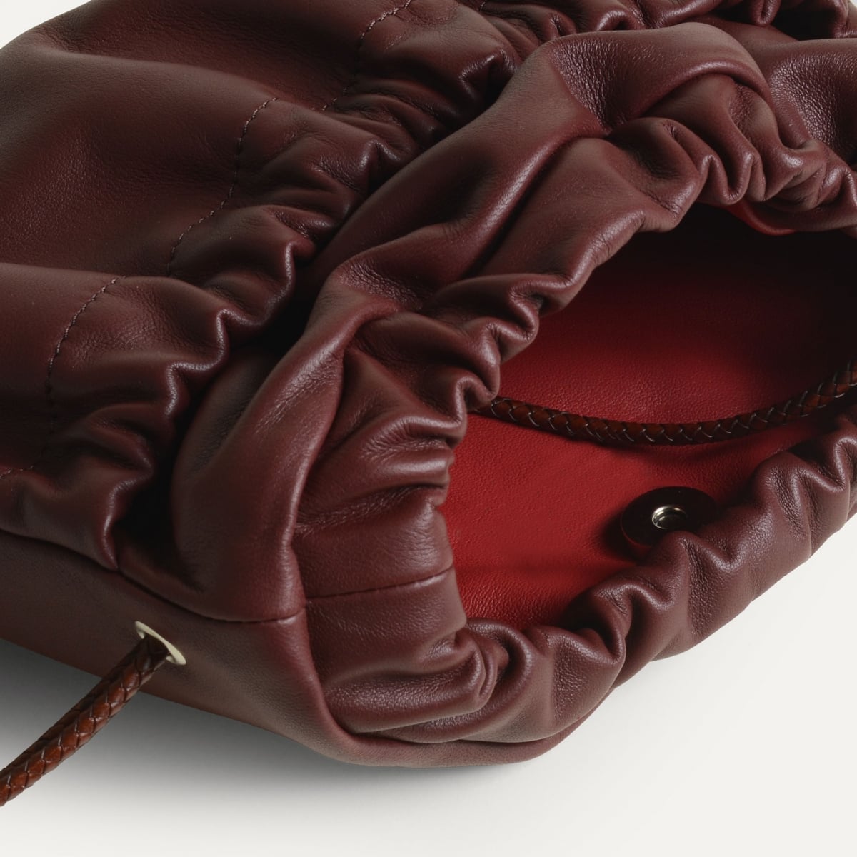 Sac Pochette Menuet - Bordeaux (image n°6)