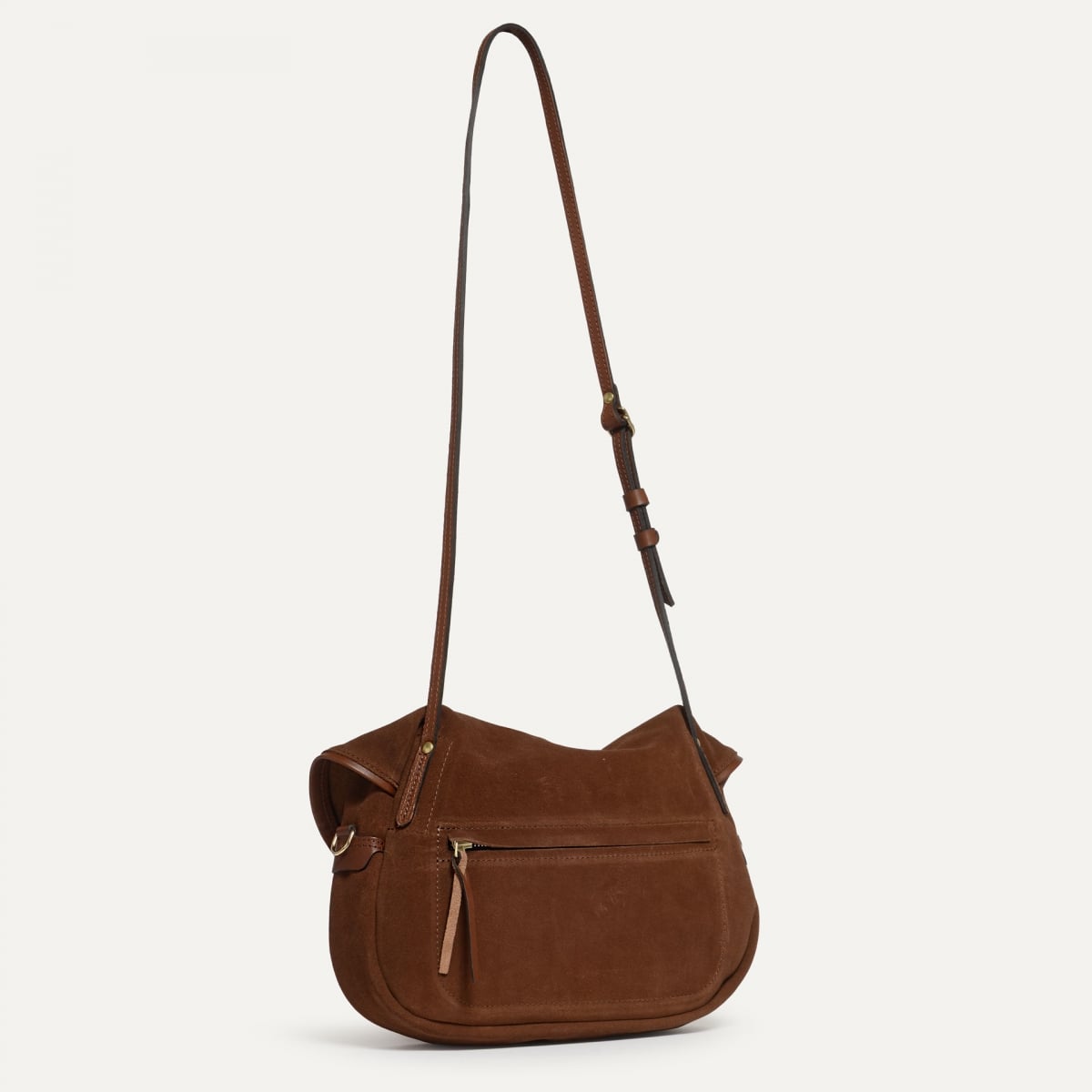 Janice Soft Musette S bag - Fawn Brown (image n°6)