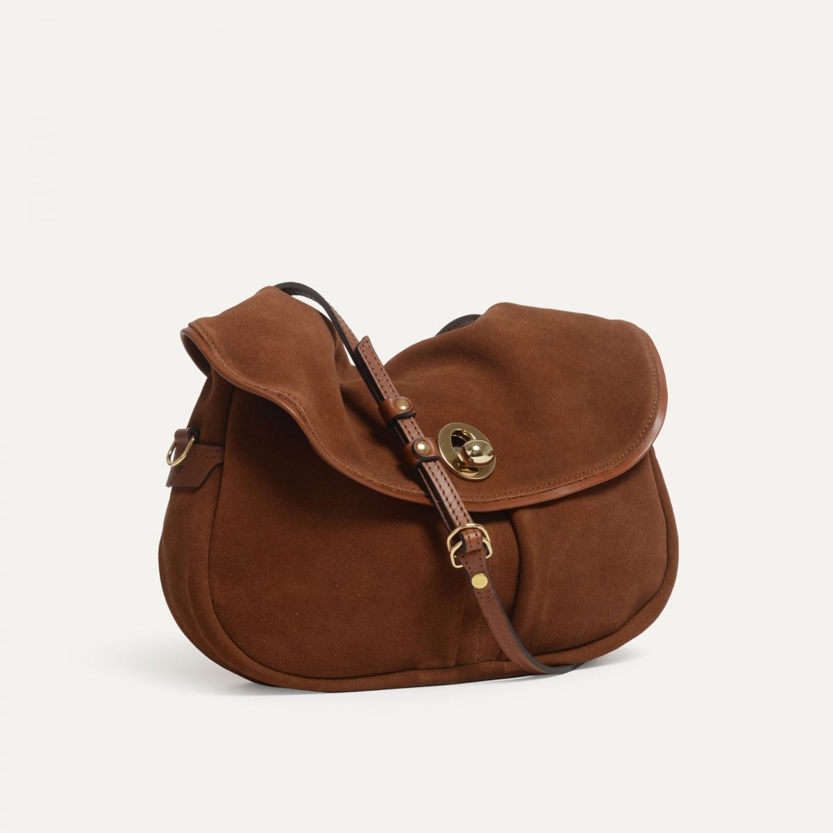 Soft musette S Janice - Brun fauve (image n°4)