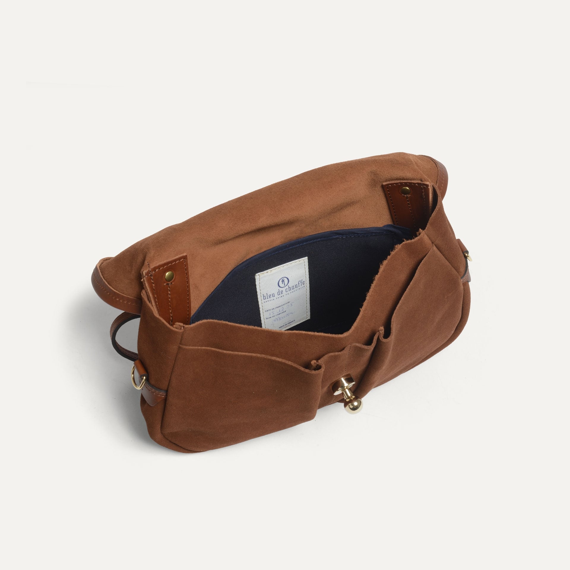 Janice Soft Musette S bag - Fawn Brown (image n°9)