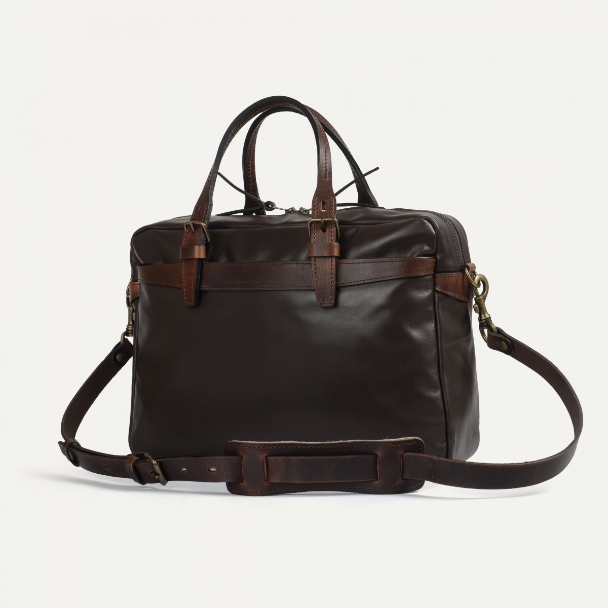 Ledger Liscio Business Bag - Brown (image n°3)