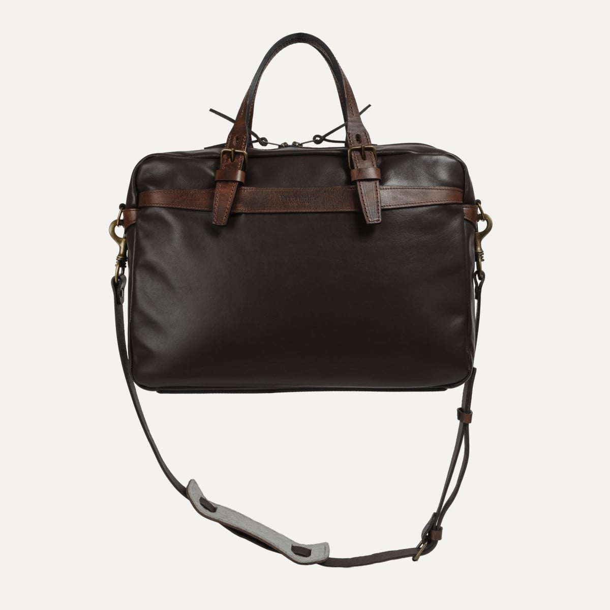 Ledger Liscio Business Bag - Brown (image n°4)