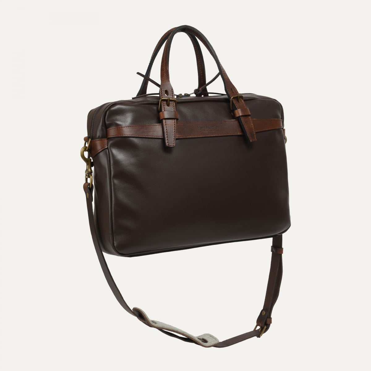 Ledger Liscio Business Bag - Brown (image n°5)