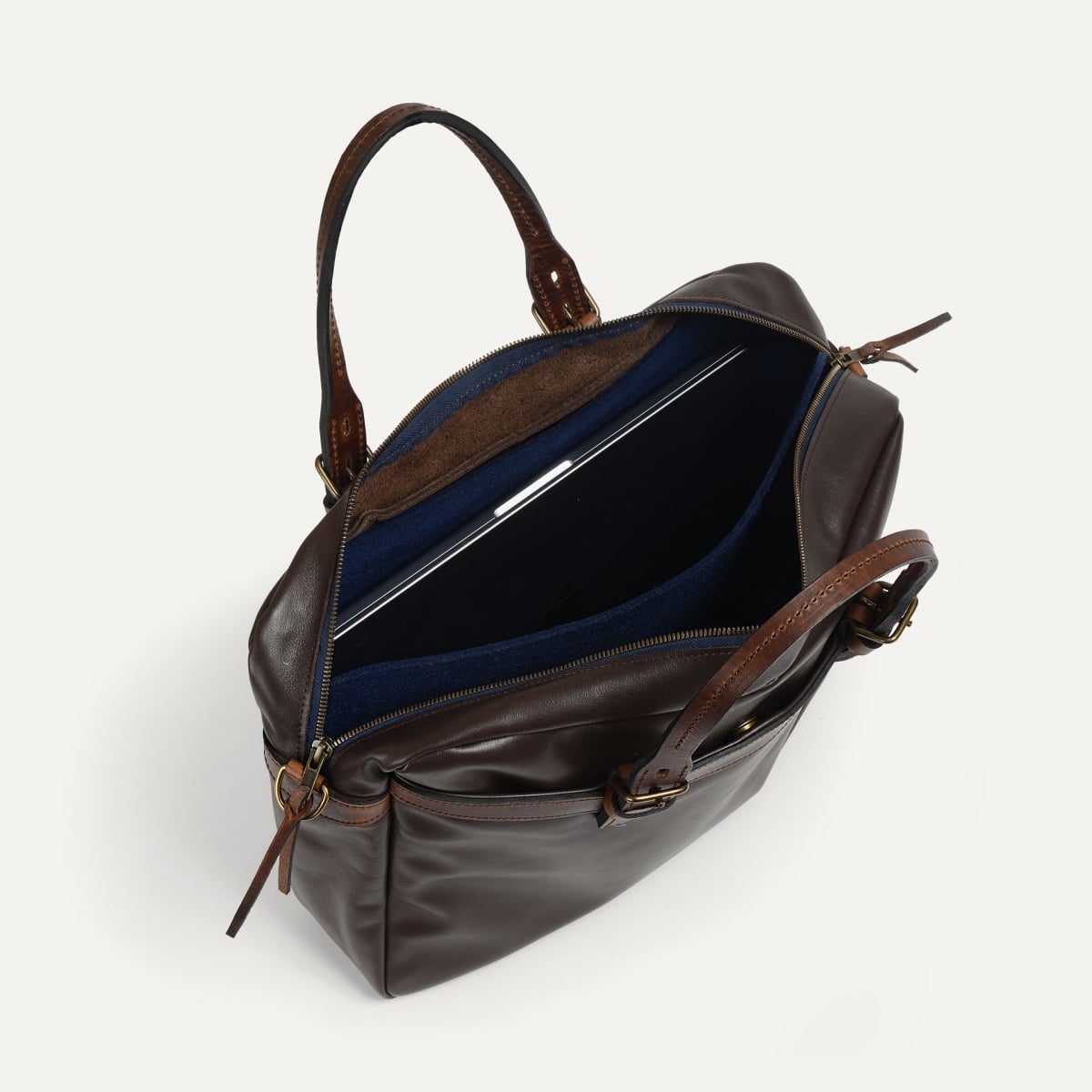 Ledger Liscio Business Bag - Brown (image n°6)