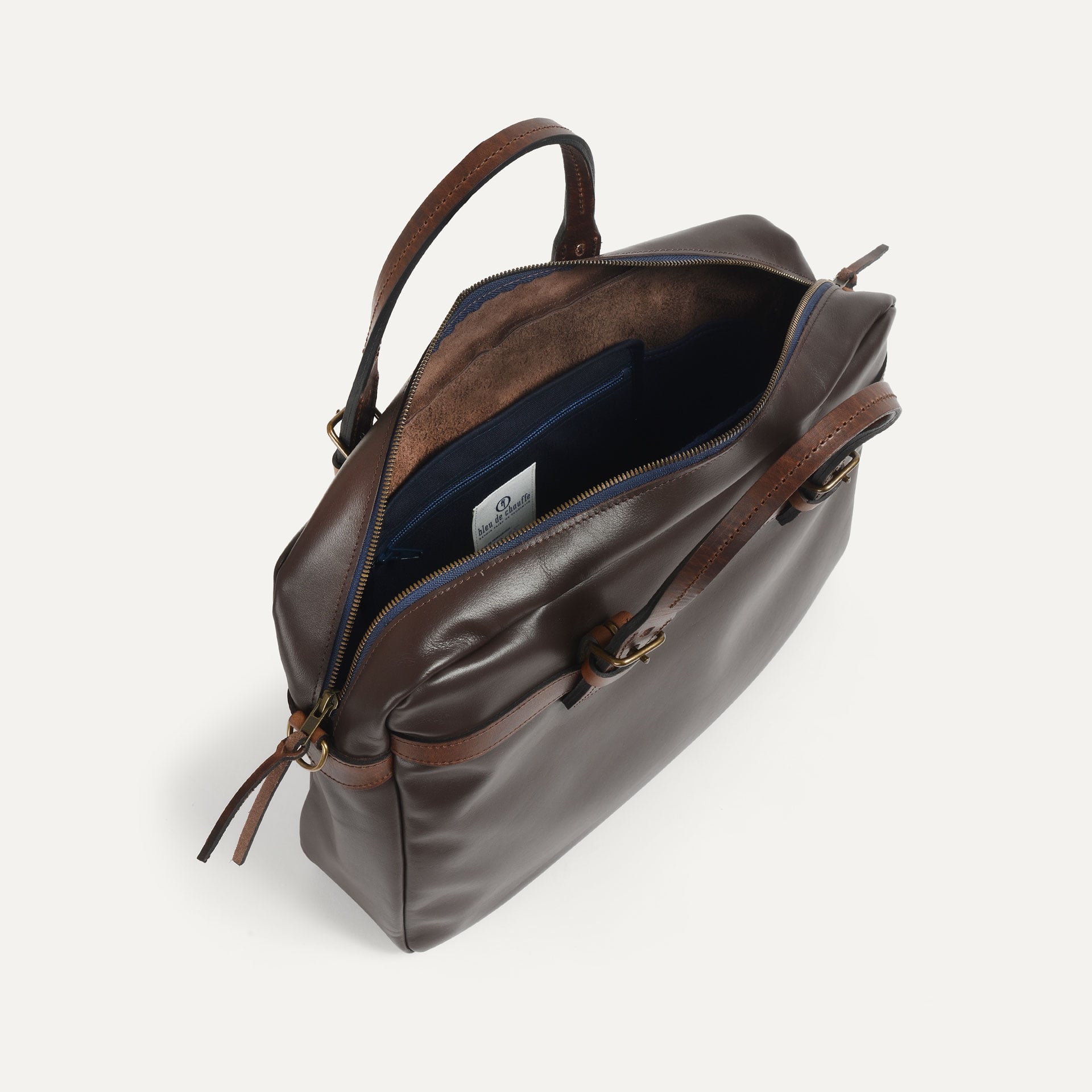 Ledger Liscio Business Bag - Brown (image n°7)