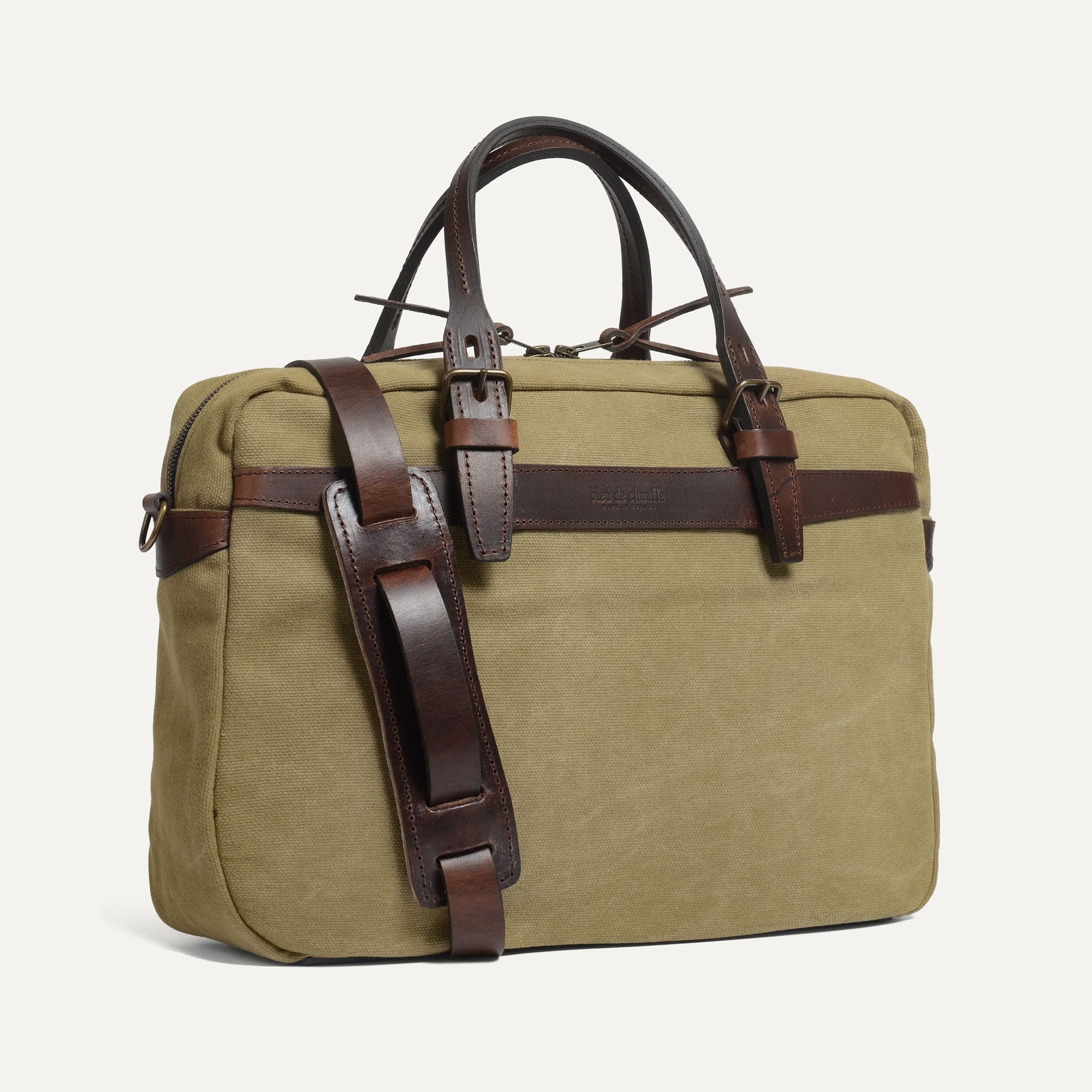 Sac business Ledger - kaki US stonewahed (image n°2)