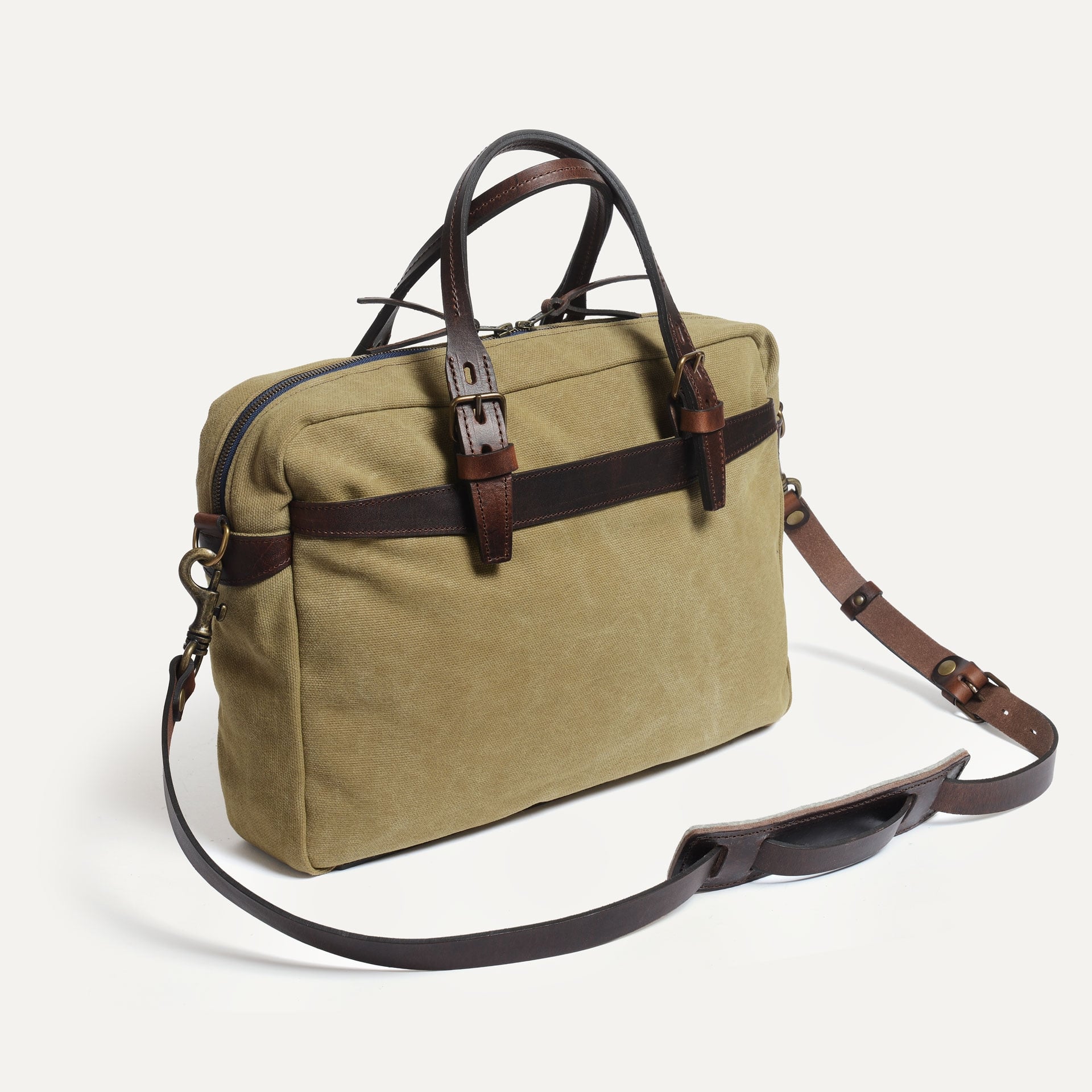 Sac business Ledger - kaki US stonewahed (image n°3)