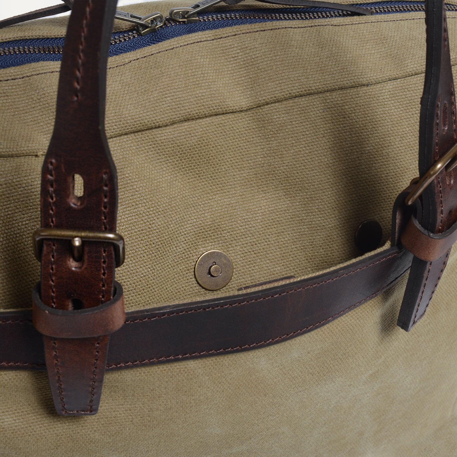 Sac business Ledger - kaki US stonewahed (image n°6)