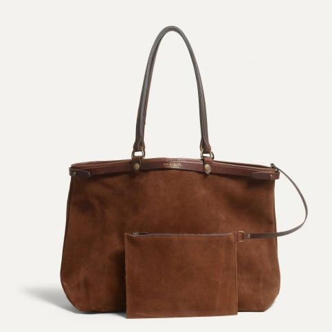 Cabas Adèle - Brun Fauve