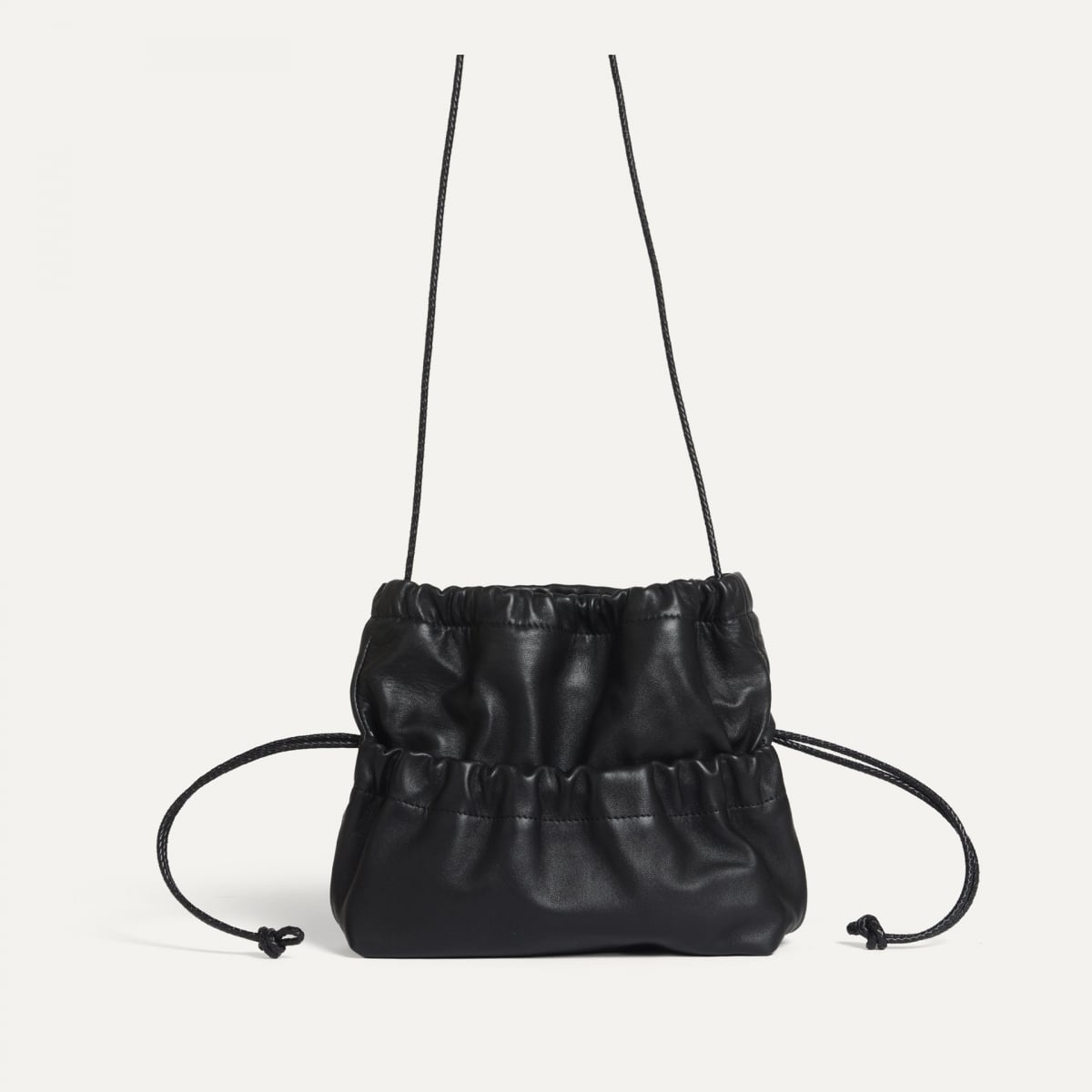 Menuet Clutch Bag - Black (image n°1)