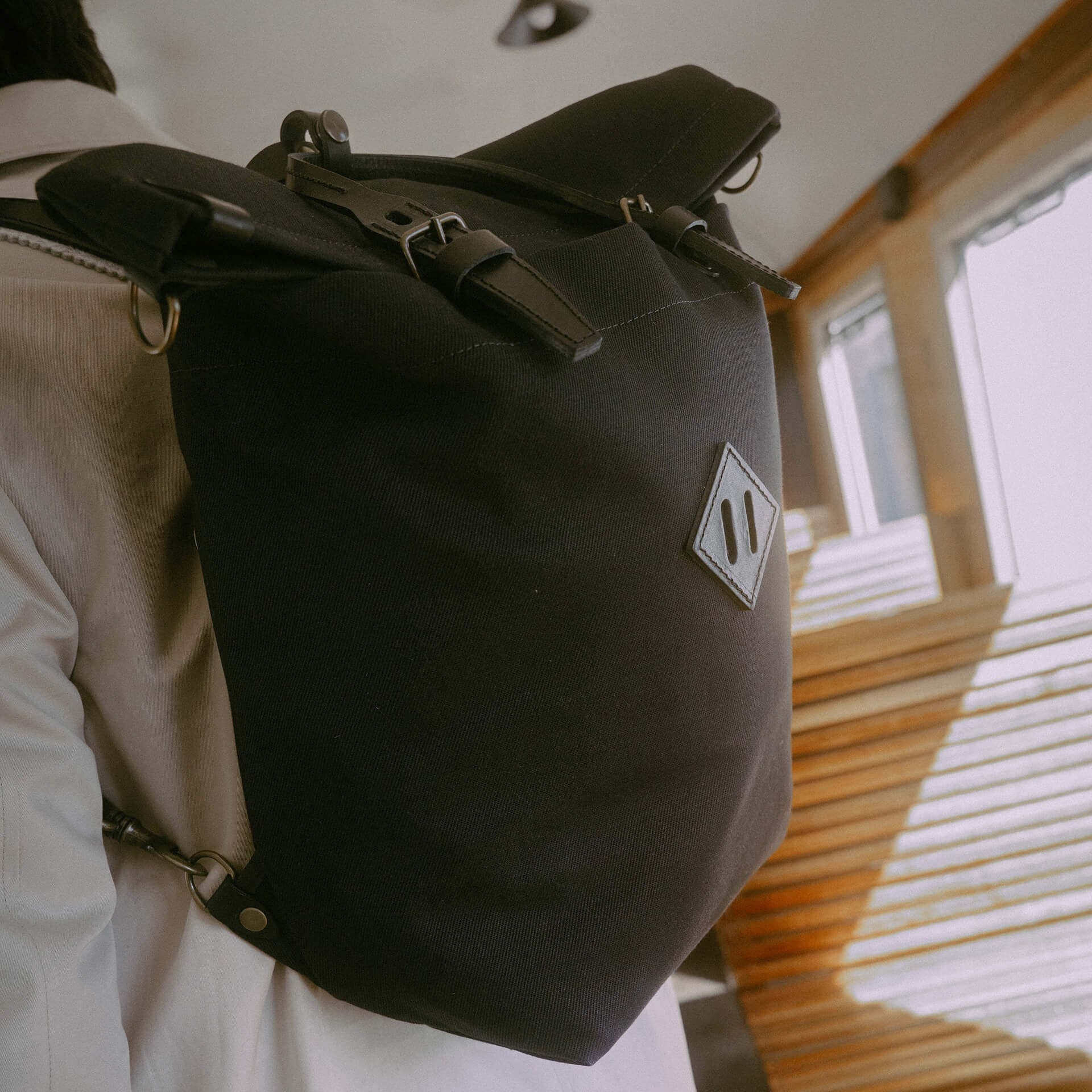 Sac à dos Woody 25L - Bleu Marine BM (image n°6)