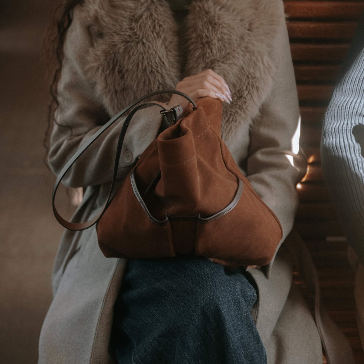 Gombe Pochette - Lohbraun (image n°7)