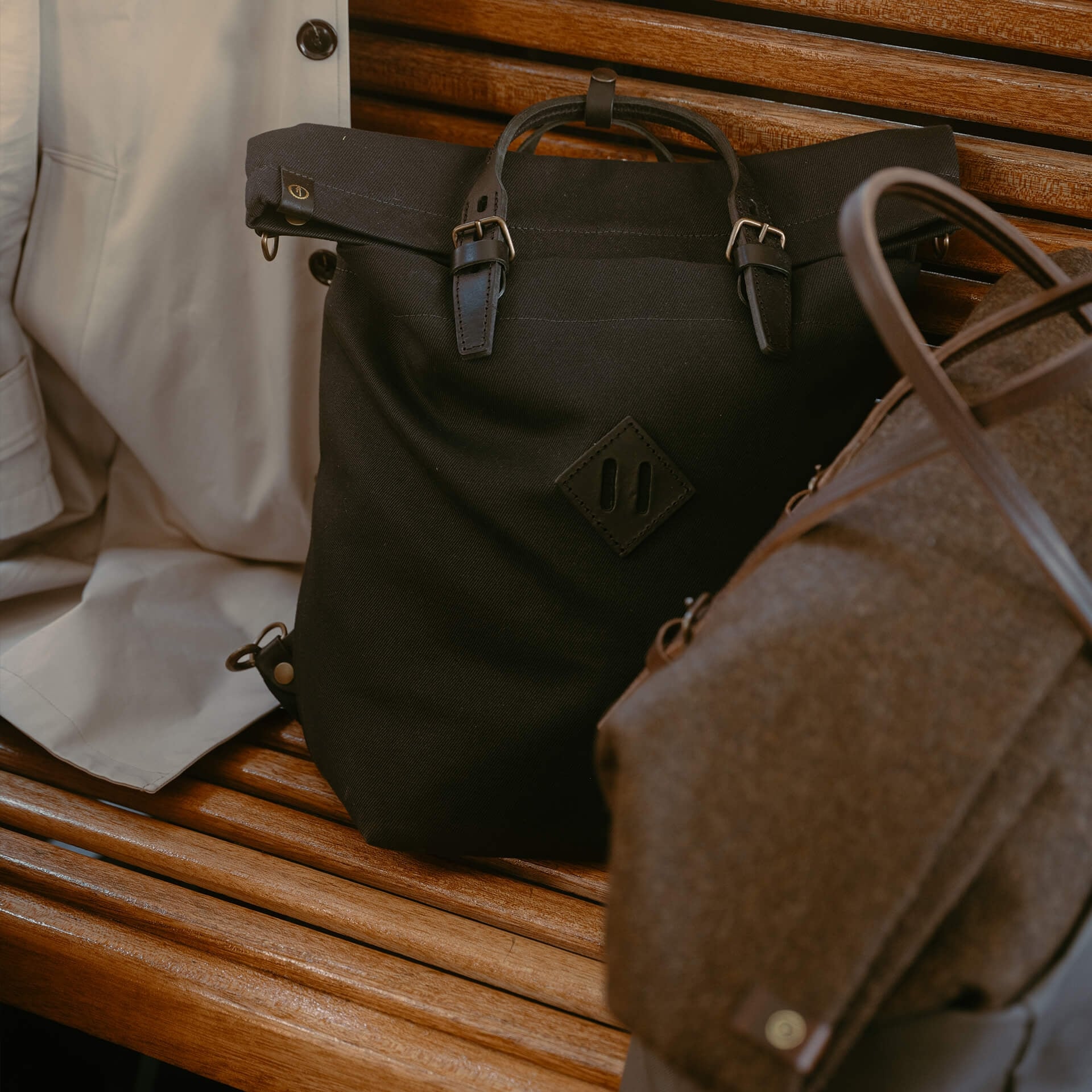Woody Backpack 25 L - Black BM (image n°6)